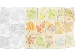 Leaf Rubbing Plates