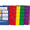 Learning Center Pocket Charts - Set of 6