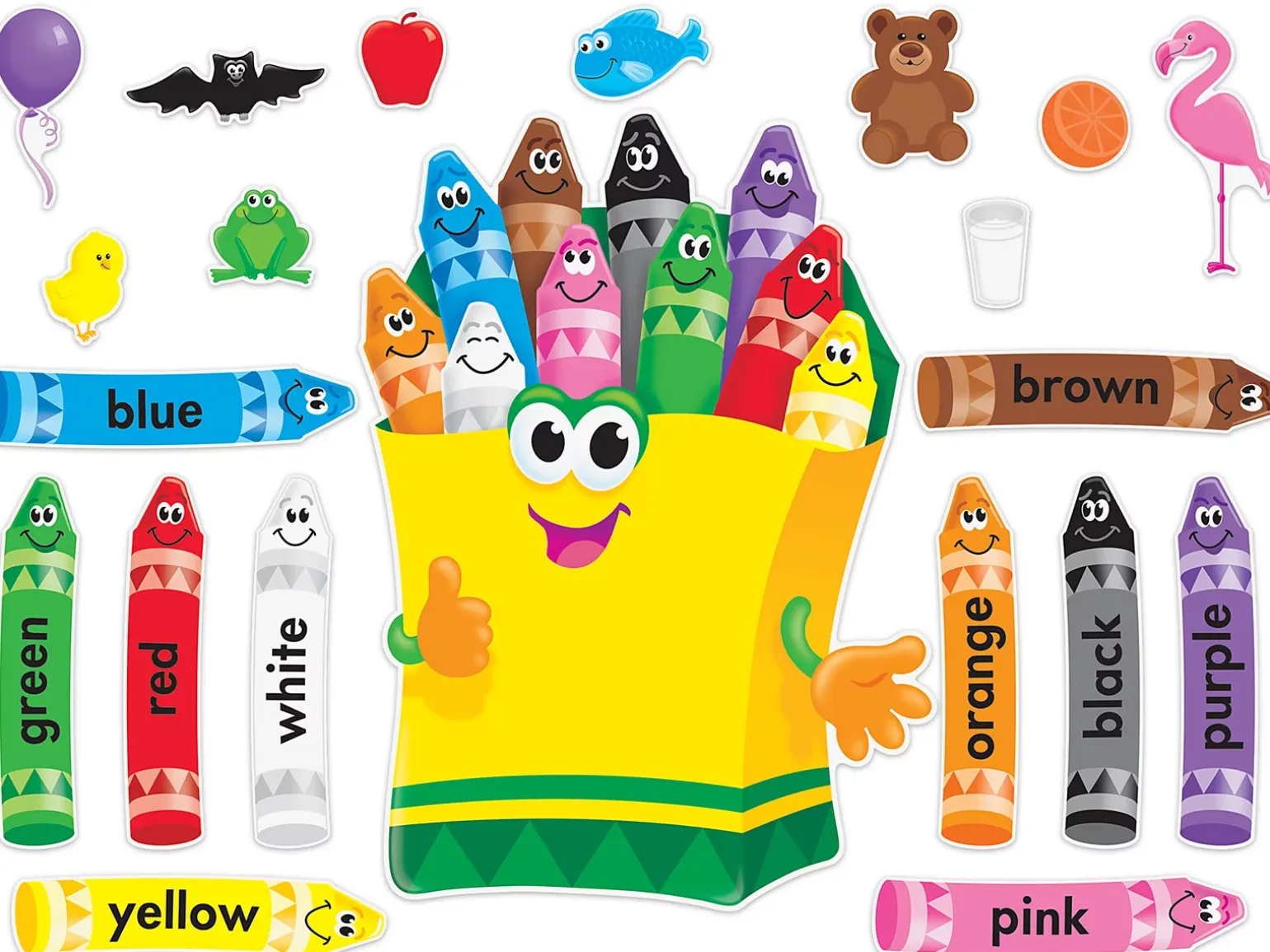 Learning Colors Bulletin Board Set