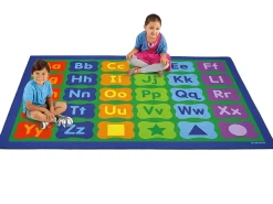 Learning Letters Activity Carpets