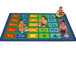 Learning Letters Activity Carpets