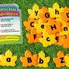 Learning Letters Activity Leaves