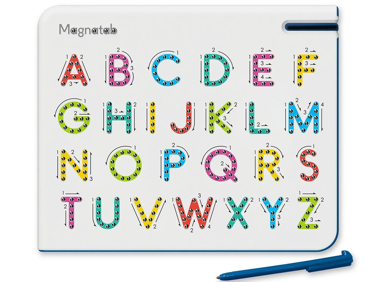 Learning Letters Magnatab® - Uppercase