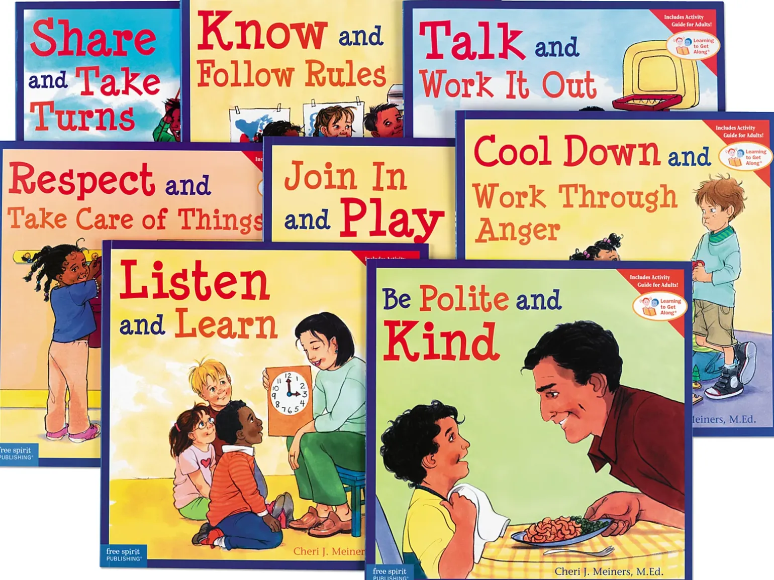 Learning to Get Along® Book Set