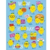 Lemon-Scented Motivational Stickers