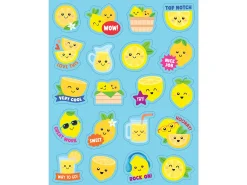 Lemon Scented Stickers