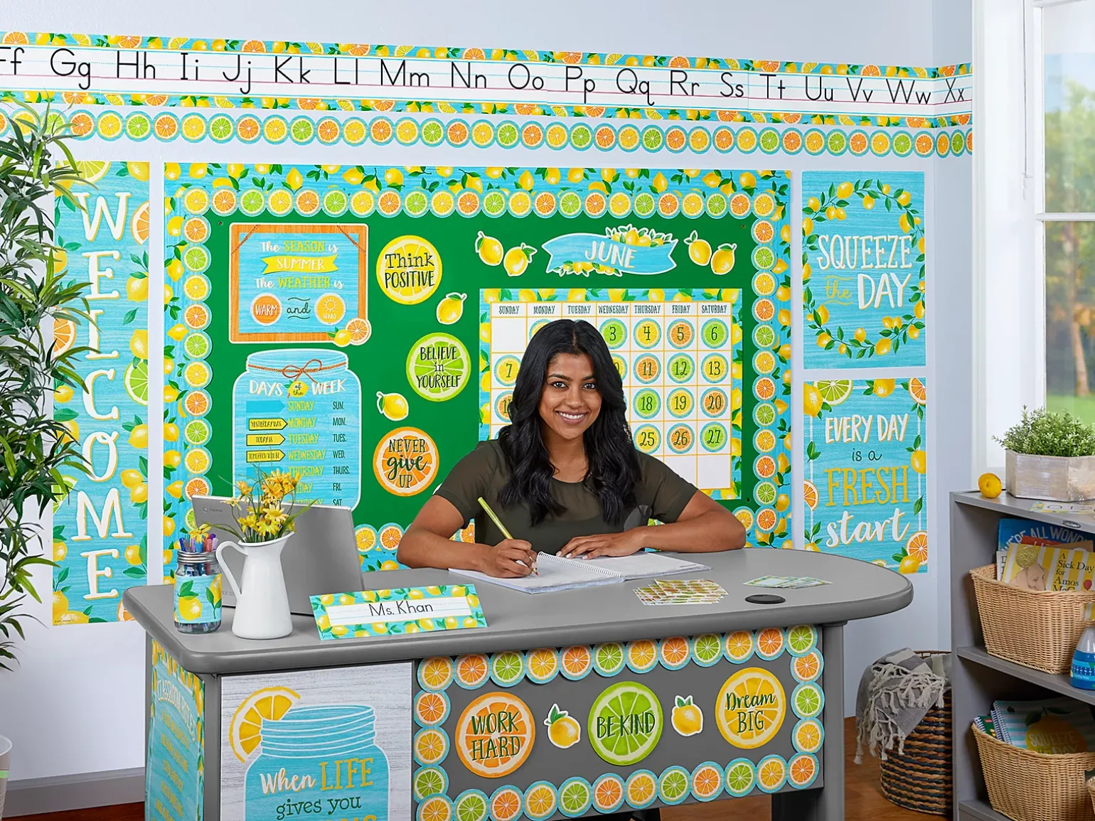 Lemon Zest Name Tags - Variety Pack