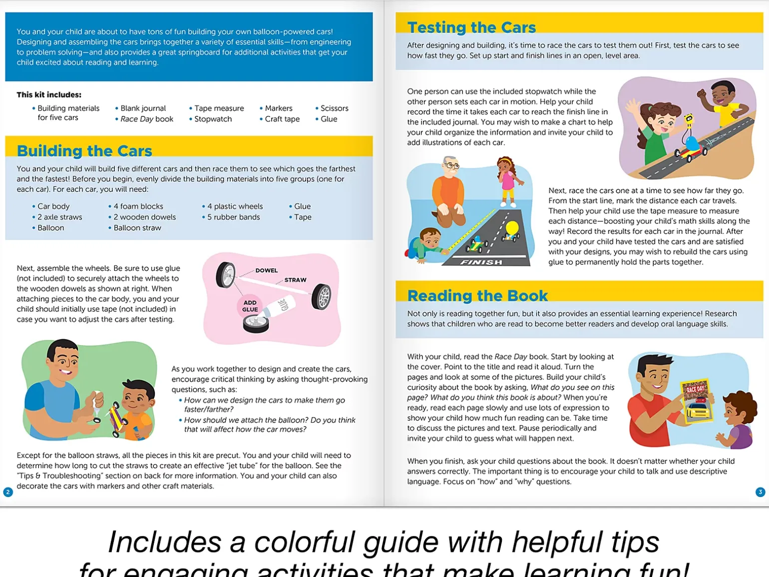 Let’s Build Together! Activity Kit