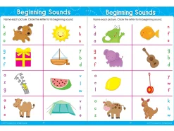 Let’s Get Ready for Kindergarten Workbook