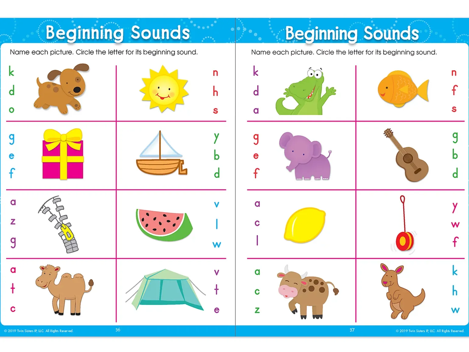 Let’s Get Ready for Kindergarten Workbook