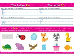 Let’s Get Ready for Kindergarten Workbook