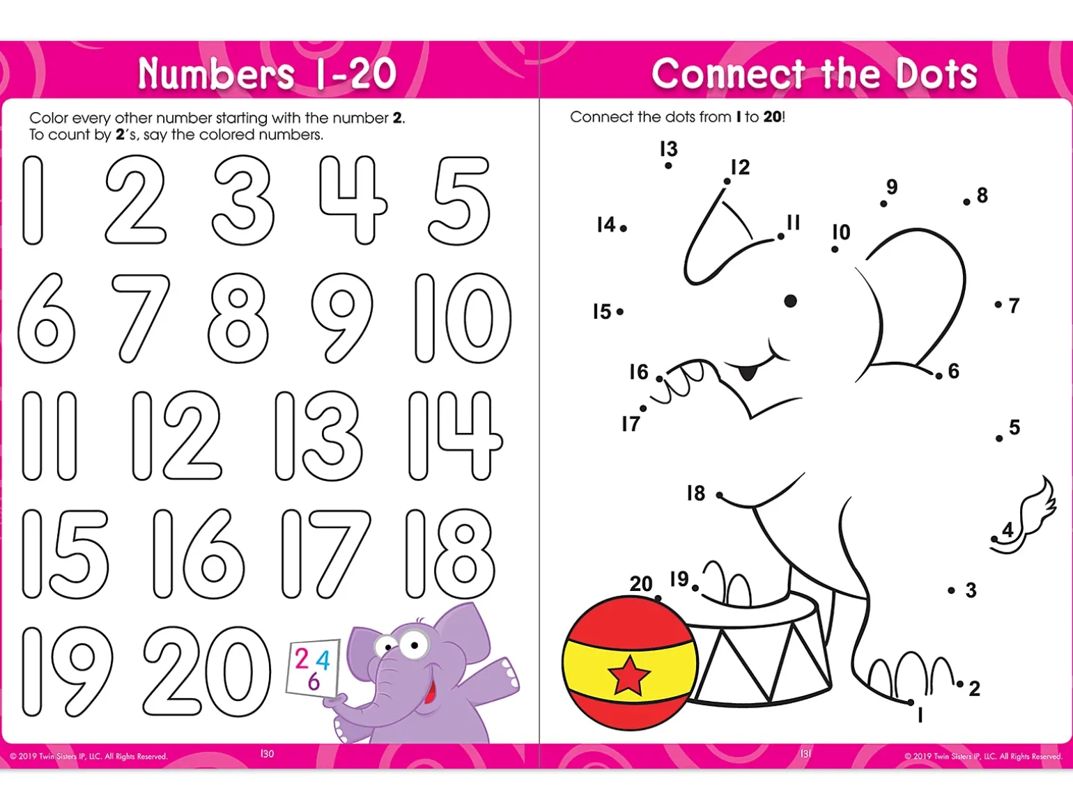 Let’s Get Ready for Preschool Workbook