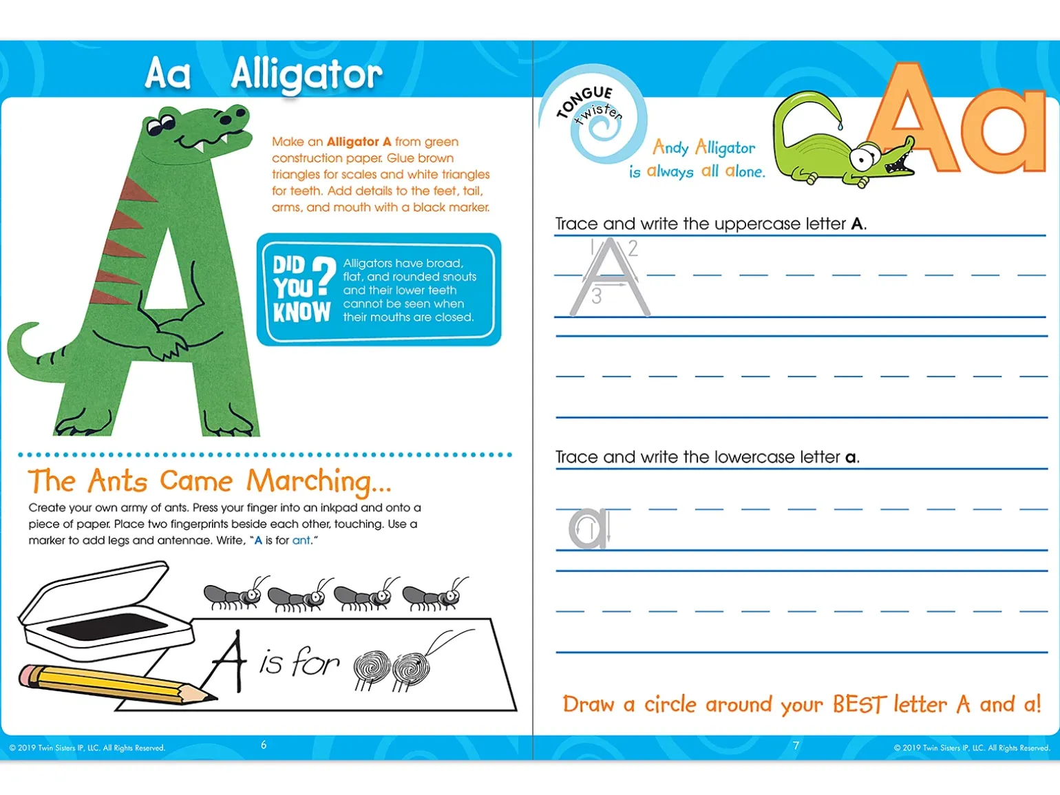 Let’s Get Ready for Preschool Workbook