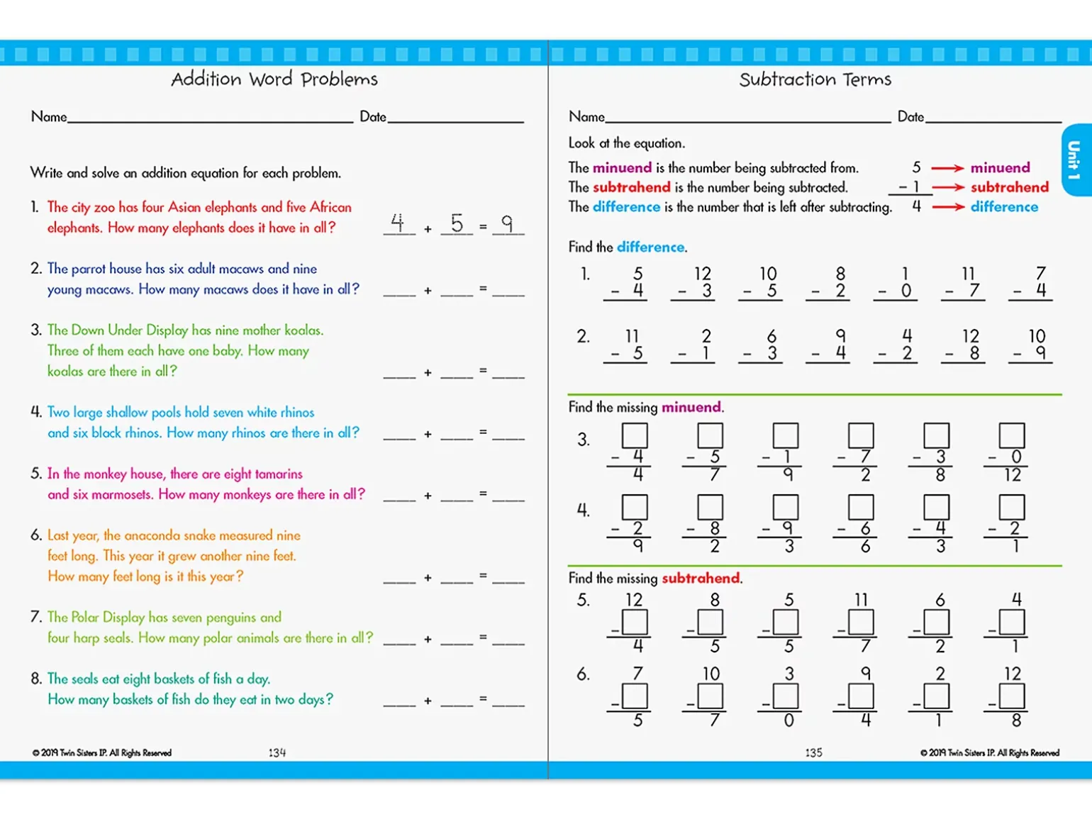 Let’s Get Ready for Third Grade Workbook