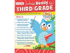 Let’s Get Ready for Third Grade Workbook