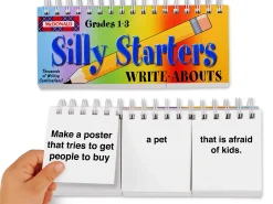 Let’s Get Writing! Silly Starters Flip Book - Gr. 1-3