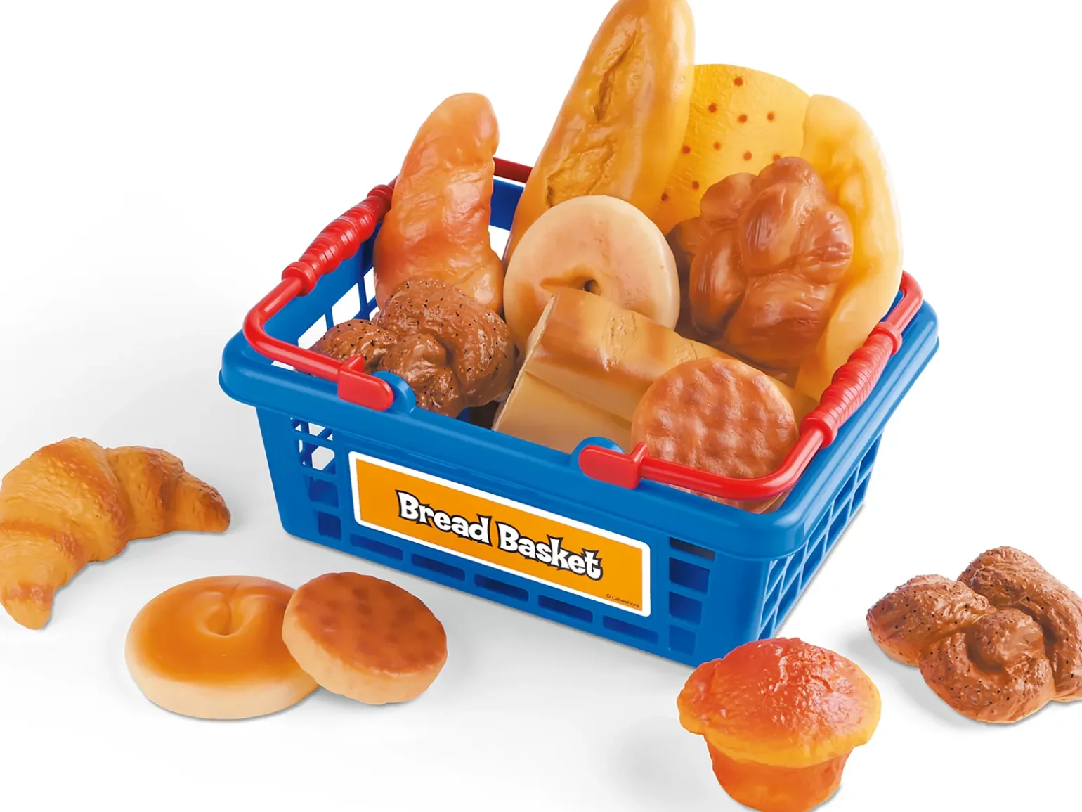 Let’s Go Shopping Bread Basket