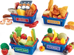 Let’s Go Shopping Food Baskets - Complete Set