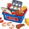 Let’s Go Shopping Meat, Fish & Cheese Basket