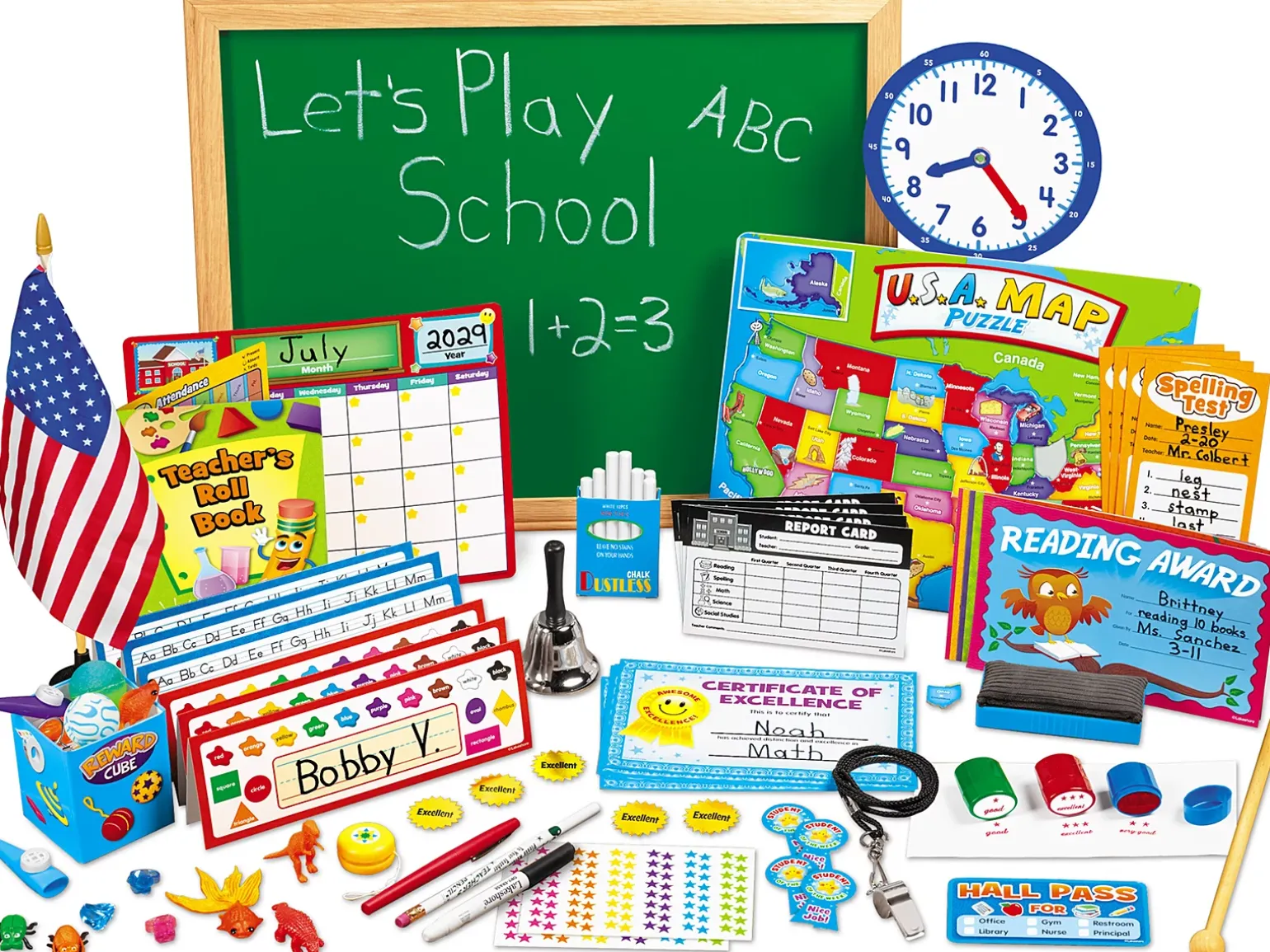 Let’s Play School