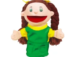 Let’s Talk! Caucasian Girl Puppet