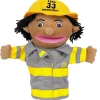 Let’s Talk! Firefighter Community Helper Puppet