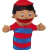 Let’s Talk! Hispanic Boy Puppet