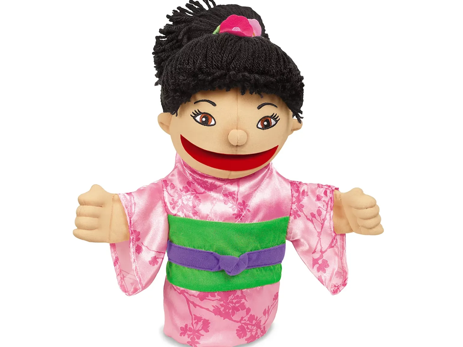 Let’s Talk! Japanese Girl Puppet
