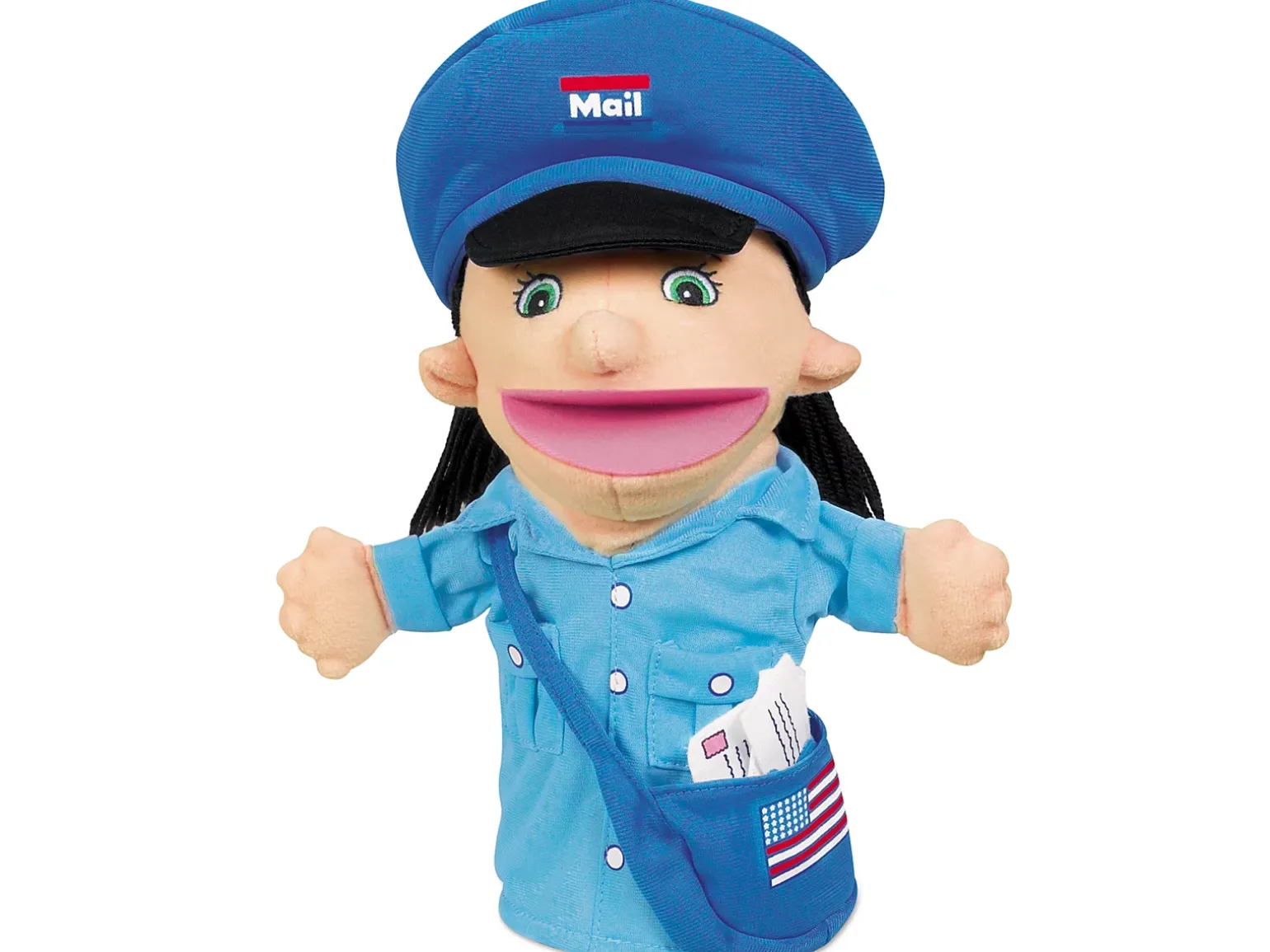 Let’s Talk! Mail Carrier Community Helper Puppet