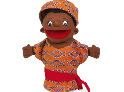 Let’s Talk! Nigerian Girl Puppet