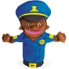 Let’s Talk! Police Officer Community Helper Puppet