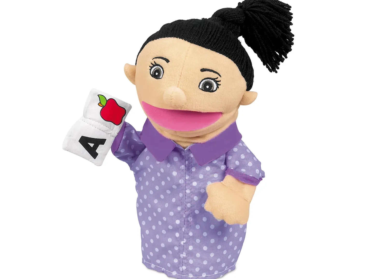 Let’s Talk! Teacher Community Helper Puppet