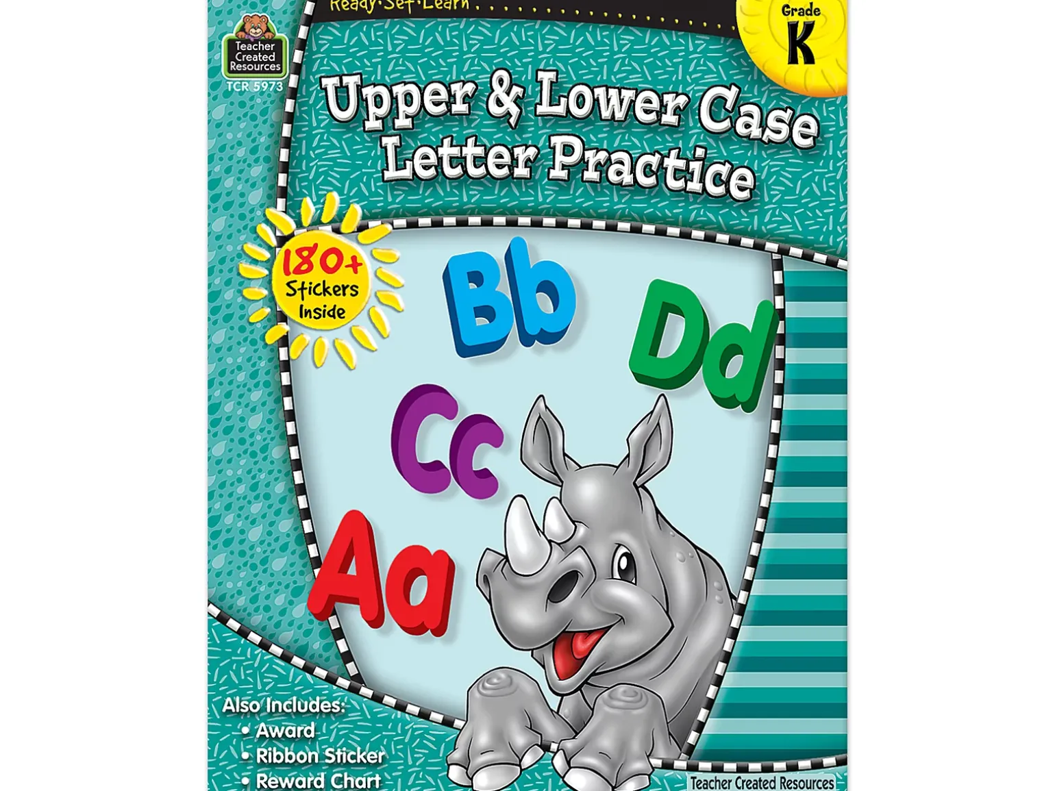 Letter Practice Workbook