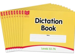 Levels 53-74 Dictation Books – Set of 10