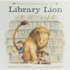 Library Lion Hardcover Book