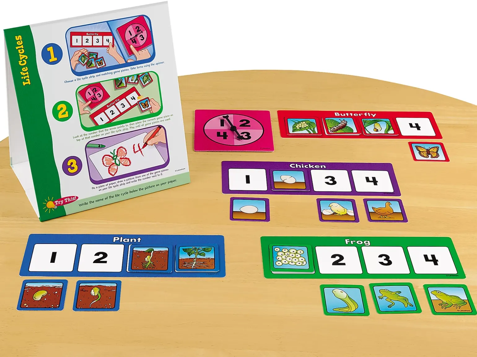 Life Cycles Instant Learning Center