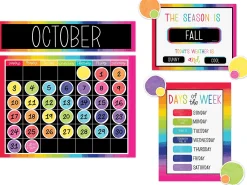 Light Bulb Moments Calendar Bulletin Board Set
