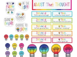 Light Bulb Moments Growth Mindset Bulletin Board Set