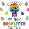 Light Bulb Moments Motivational Bulletin Board Set