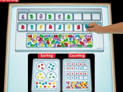 Light Table Math Trays - Complete Set