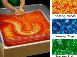 Light Table Sensory Play Materials - Complete Set