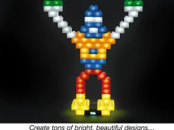 Light-Up Building Bricks - Master Set