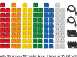 Light-Up Building Bricks - Master Set