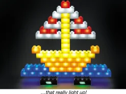 Light-Up Building Bricks - Master Set