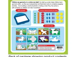 Light-Up Pattern Blocks Design Center