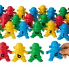 Linking Letter Monkeys - Lowercase
