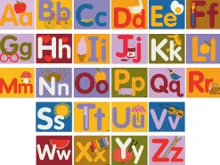Lisa Congdon Alphabet Bulletin Board Set