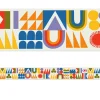 Lisa Congdon Geometric Pattern Border