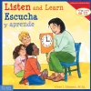 Listen and Learn Bilingual Paperback Book