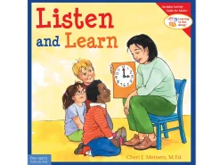 Listen and Learn Paperback Book